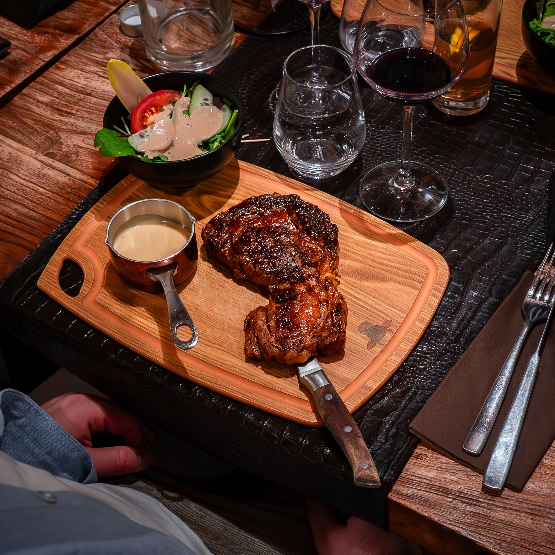 Viande La Planche d'Ailleurs