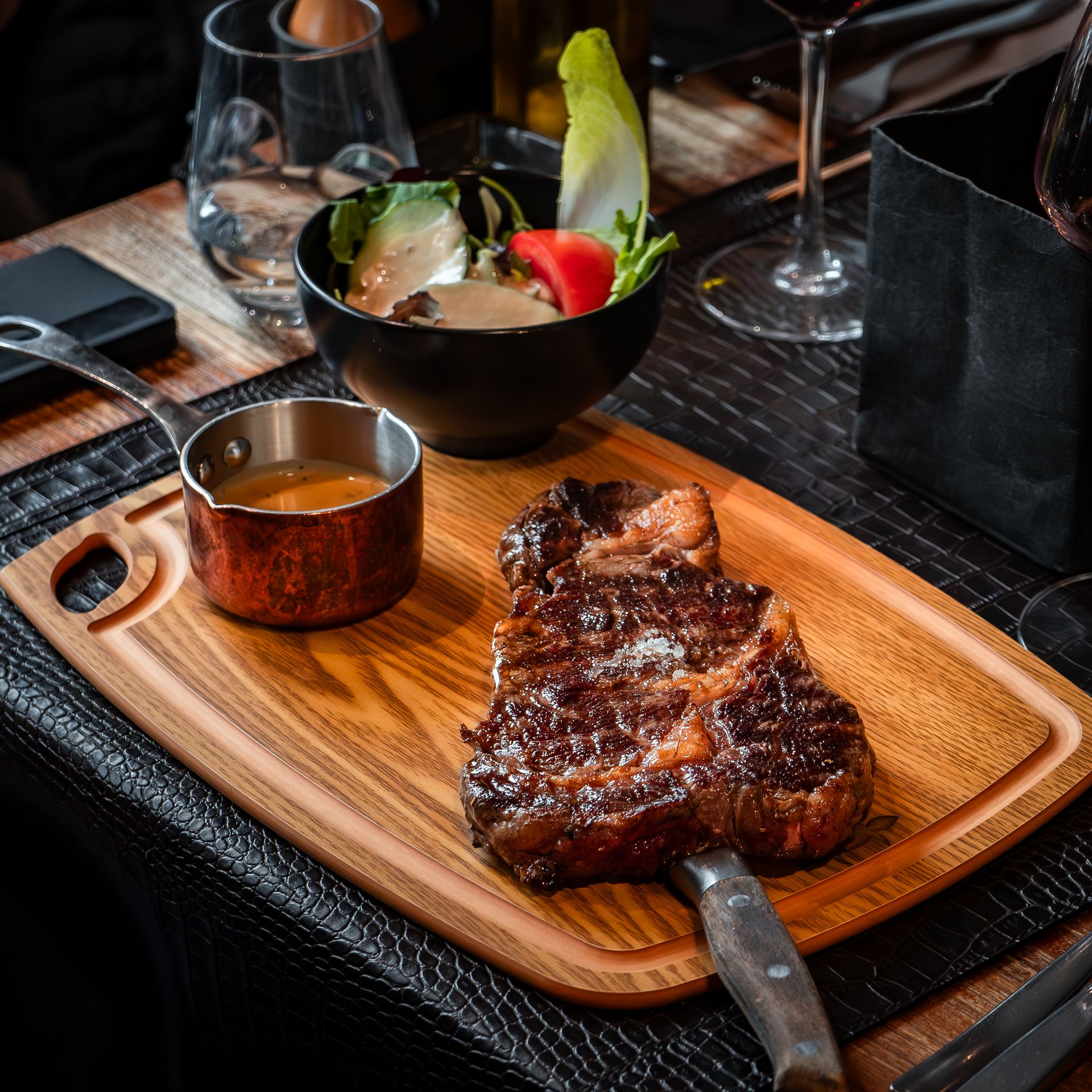 Viande La Planche d'Ailleurs