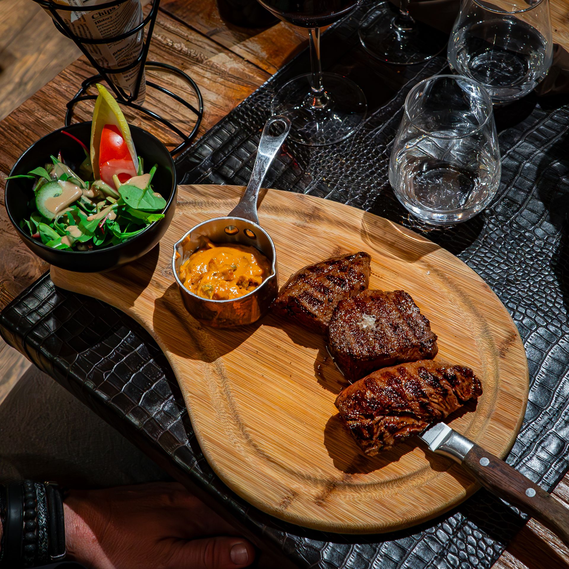 Viande trio La Planche d'Ailleurs