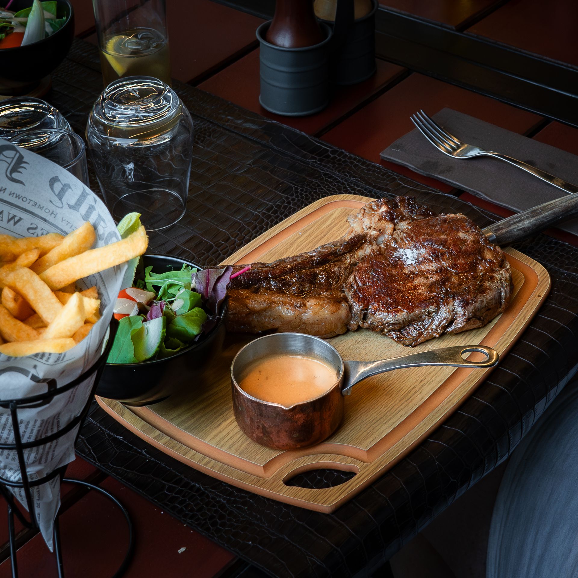 Viande  La Planche d'Ailleurs