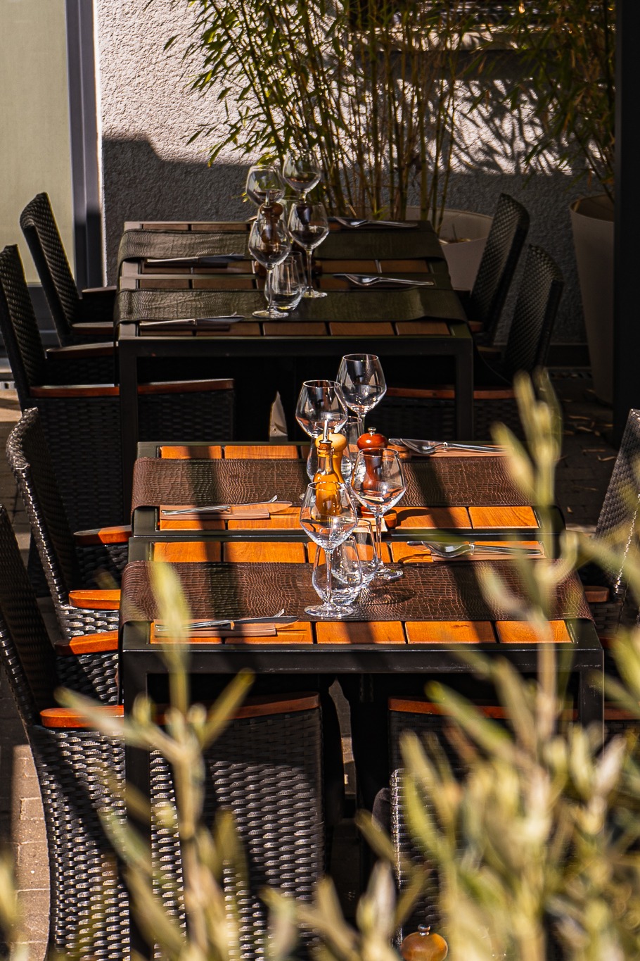 La Planche d'Ailleurs Terrasse 